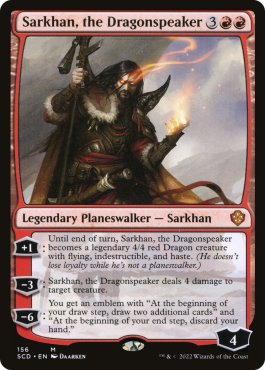 Sarkhan, le languedragon