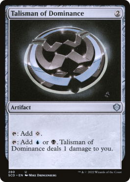 Talisman de dominance