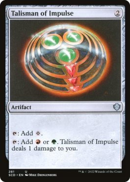 Talisman d'impulsion