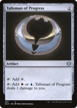 Talisman de progrès