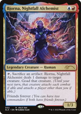 Bjorna, Nightfall Alchemist (Lucas, the Sharshooter)