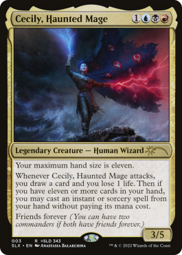 Cecily, Haunted Mage (Eleven, the Mage)