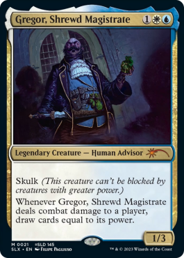 Gregor, Shrewd Magistrate (Glenn, the Voice of Calm)