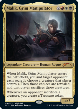 Malik, Grim Manipulator (Negan, the Cold-Blooded)