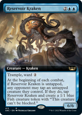 Kraken de réservoir