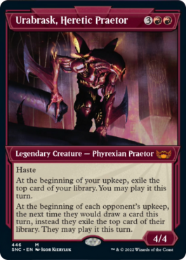 Urabrask, praetor hérétique