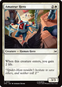 Héros amateur
