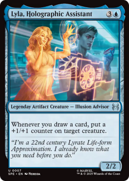 Lyla, assistante holographique
