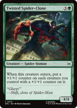Spider-clone corrompu