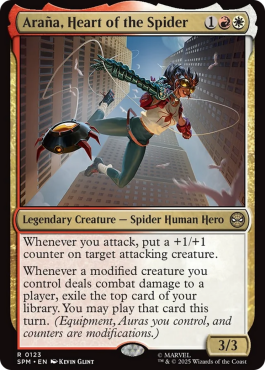 Araña, cœur de l'Araignée