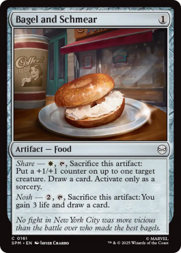 Bagel tartiné
