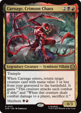 ** Carnage, Crimson Chaos