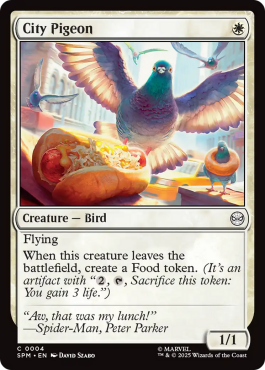 Pigeon de ville