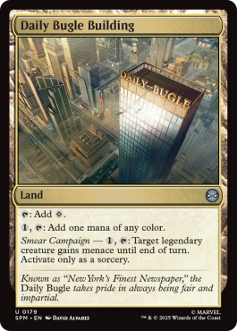 Locaux du Daily Bugle