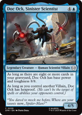 Doc Ock, scientifique sinistre