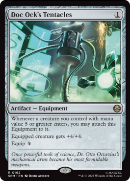 ** Doc Ock's Tentacles