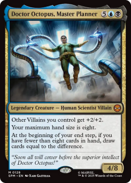 Docteur Octopus, maître stratège