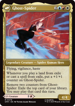Gwen Stacy / Ghost-Spider