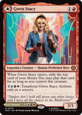 Gwen Stacy / Ghost-Spider