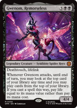 ** Gwenom, Remorseless