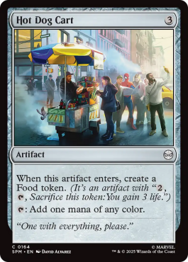 ** Hot Dog Cart