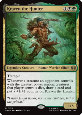 Kraven le chasseur