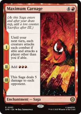 ** Maximum Carnage