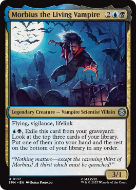** Morbius the Living Vampire