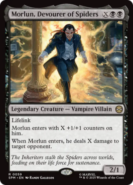 ** Morlun, Devourer of Spiders