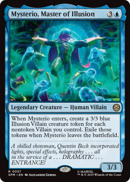 Mystério, maître des illusions