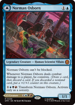 Norman Osborn // Bouffon vert