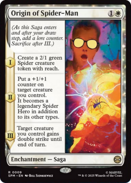 Origine de Spider-Man