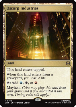 ** Oscorp Industries