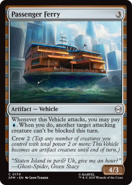 ** Passenger Ferry