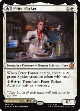 Peter Parker / L'incroyable Spider-Man