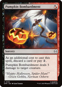 ** Pumpkin Bombardment