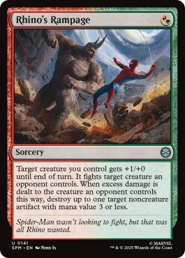 ** Rhino's Rampage