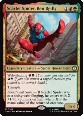 ** Scarlet Spider, Ben Reilly
