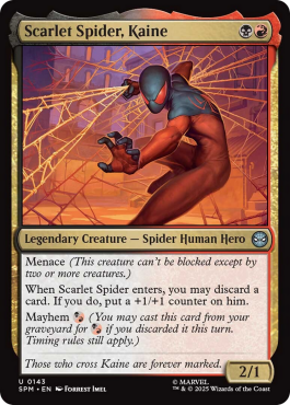 ** Scarlet Spider, Kaine