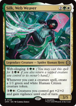 ** Silk, Web Weaver