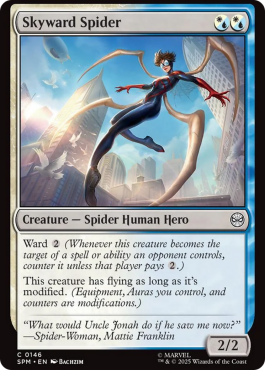 ** Skyward Spider