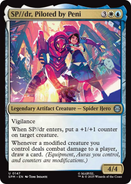 ** SP//dr, Piloted by Peni