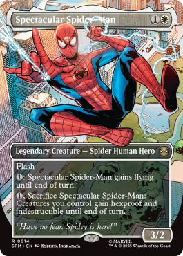 Le spectaculaire Spider-Man