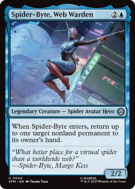 Spider-Byte, gardienne de la toile