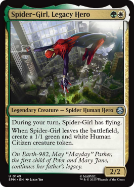 ** Spider-Girl, Legacy Hero