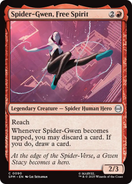 ** Spider-Gwen, Free Spirit