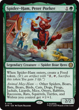 Spider-Cochon, Peter Porker