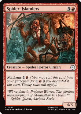 Habitants de Spider Island