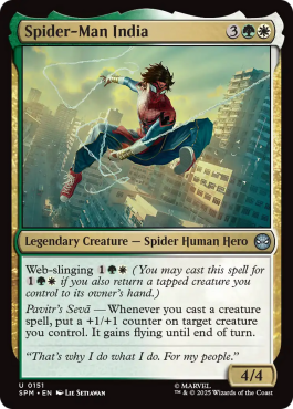 Spider-Man indien