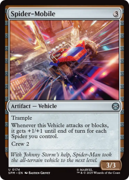 ** Spider-Mobile